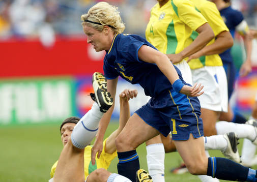 Victoria Svensson, Sverige