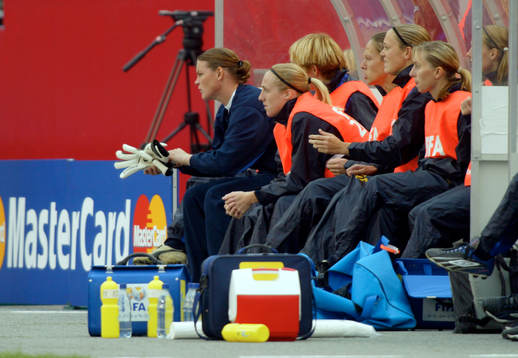 Caroline Jönsson, målvakt, Sverige