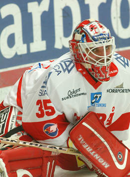 Kimmo Kapanen, målvakt, Timrå