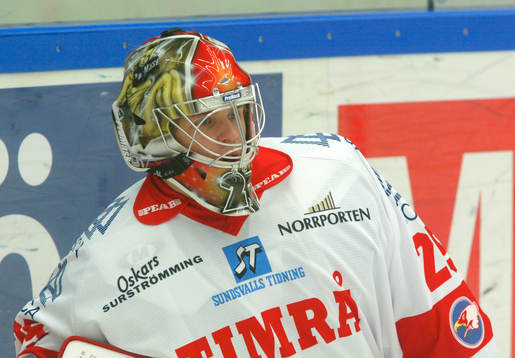 Mattias Öhrling, målvakt, Timrå