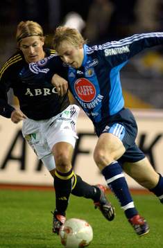Daniel Sjölund, Djurgården och Daniel Tjernström, AIK