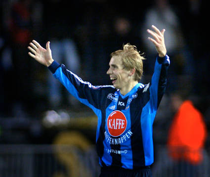 Stefan Bergtoft, Djurgården jubel
