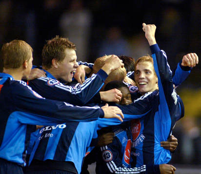 Stefan Bergtoft, Djurgården, jubel