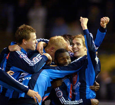 Stefan Bergtoft, Djurgården, jubel