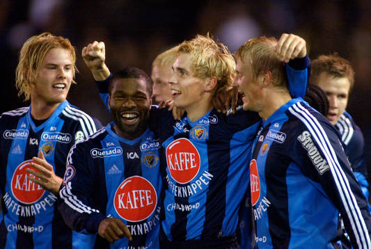 Stefan Bergtoft, Djurgården,  jubel
