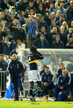 Pa-Modou Kah, AIK (Utvisning)