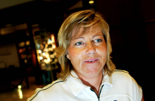 Marika Domanski Lyfors, förbundskapten
