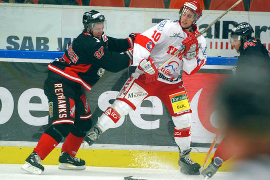 Petri Liimatainen, Malmö och Christian Söderström, Timrå