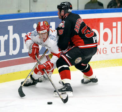 Peter Andersson, Malmö och Toni Koivunen, Timrå