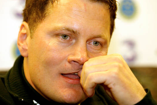 En bekymrad tränare i Malmö, Stephan Lundh