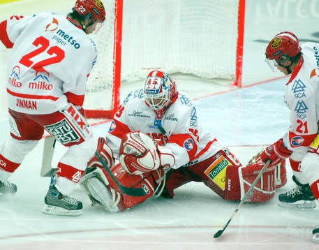 Kimmo Kapanen, målvakt, Timrå
