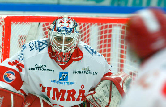 Kimmo Kapanen, målvakt, Timrå
