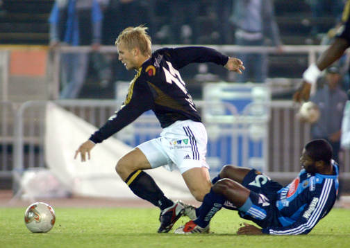 Martin Åslund, AIK och Samuel Wowoah, Djurgården