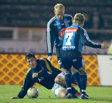 Stefan Ishizaki, AIK och Johan Arneng, Djurgården