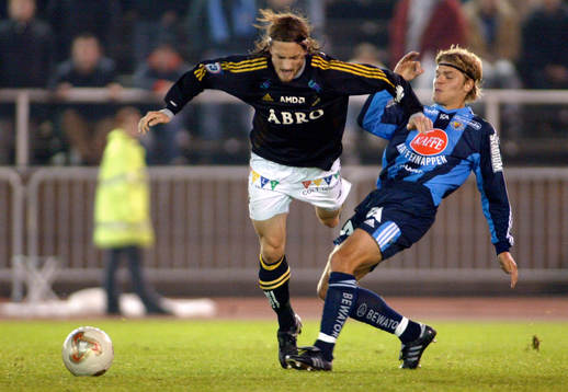 Mats Rubarth, AIK och Johan Arneng, Djurgården