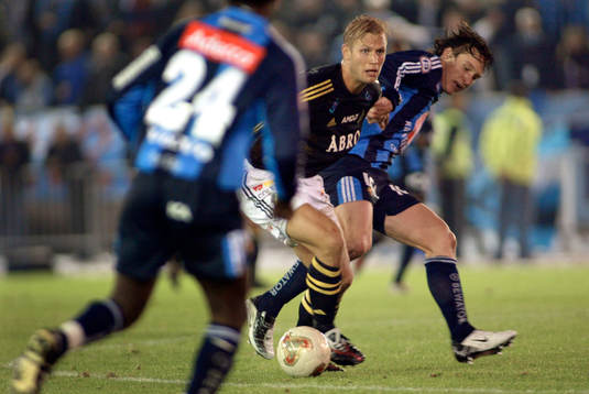 Martin Åslund, AIK och Kim Källström, Djurgården