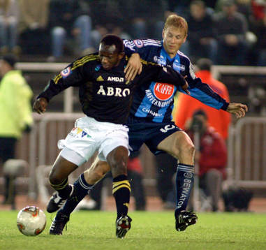 Kwame Quansah, AIK och Toni Kuivasto, Djurgården