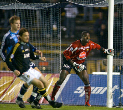 Dembo Yourray, målvakt, Djurgården