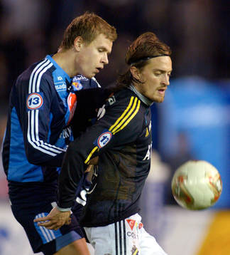 Mats Rubarth, AIK och Elias Storm, Djurgården