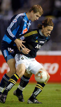 Mats Rubarth, AIK och Elias Storm, Djurgården