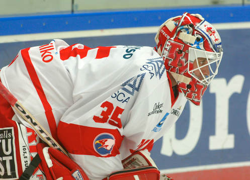 Kimmo Kapanen, målvakt, Timrå