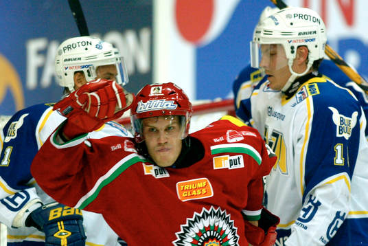 Magnus Kahnberg, Frölunda, jubel