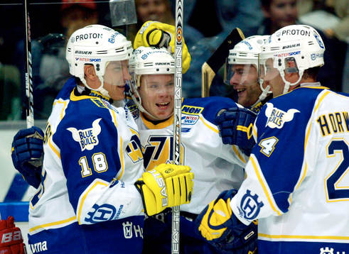 Andreas Jämtin, HV71 jubel