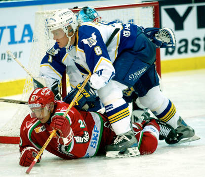 Joel Lundqvist, Frölunda och Simon Skoog, HV 71