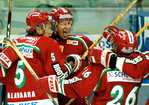 Alexander Steen, Frölunda gör en "Henke"