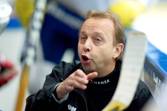 Per Mårts, tränare HV 71
