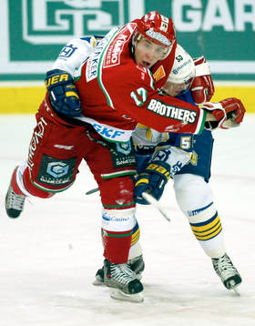 Alexander Steen, Frölunda och Andreas Jämtin, HV 71