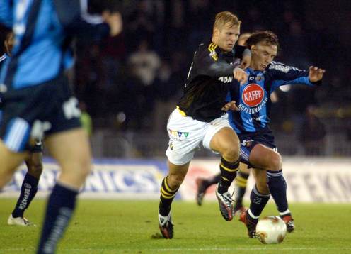 Andreas Johansson, Djurgården och Martin Åslund, AIK