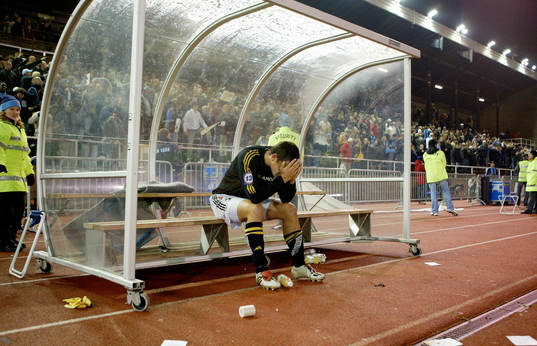 Stefan Ishizaki, AIK, depp