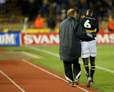 Pa Modou Kah, AIK (Utvisning)