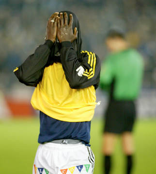 Pa Modou Kah, AIK (Utvisning)