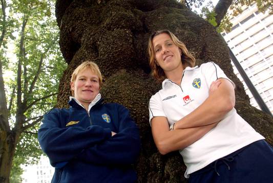 Malin Andersson och Kicki Bengtsson