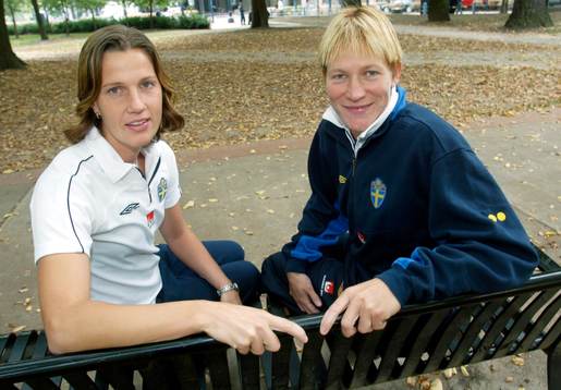 Malin Andersson och Kicki Bengtsson