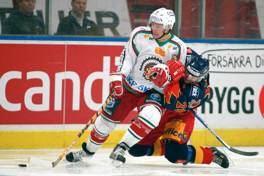 Jari Tolsa, Frölunda och Christian Eklund, Djurgården