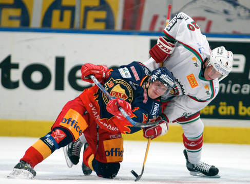 Christian Eklund, Djurgården och Joel Lundqvist, Frölunda