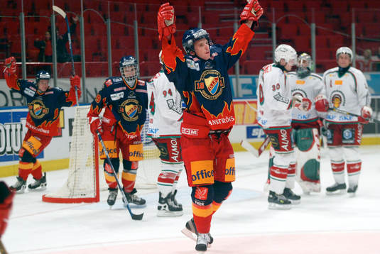 Richard Lintner, Djurgården, jubel och Frölunda depp