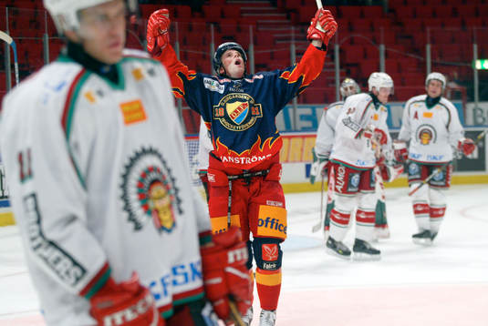 Richard Lintner, Djurgården, jubel och Frölunda depp