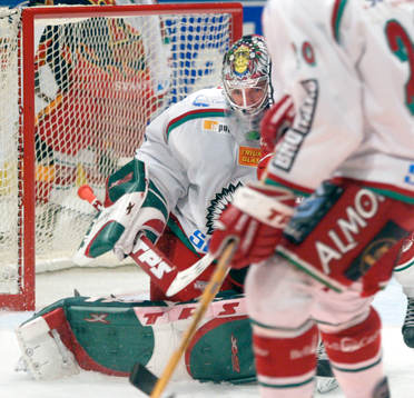 Henrik Lundqvist, målvakt, Frölunda