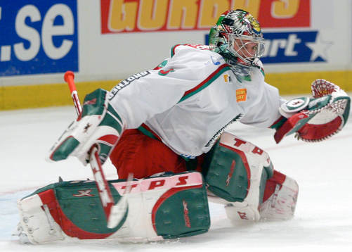 Henrik Lundqvist, målvakt, Frölunda