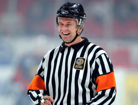 Christer Lärking, domare