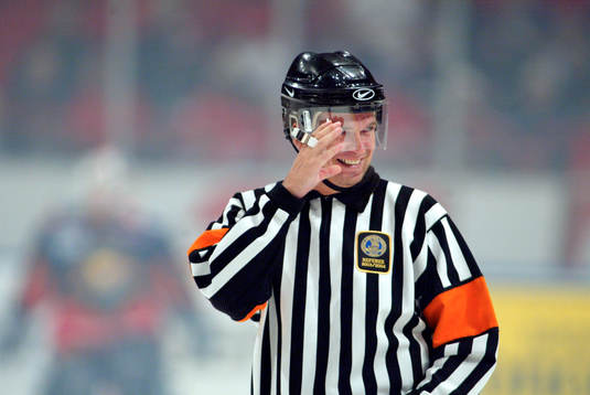 Christer Lärking, domare
