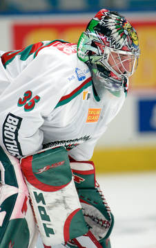 Henrik Lundqvist, målvakt, Frölunda