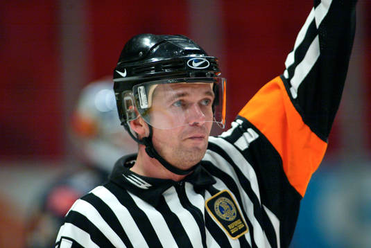 Christer Lärking, domare