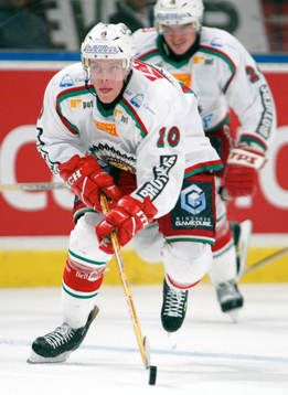 Fredrik Johansson, Frölunda