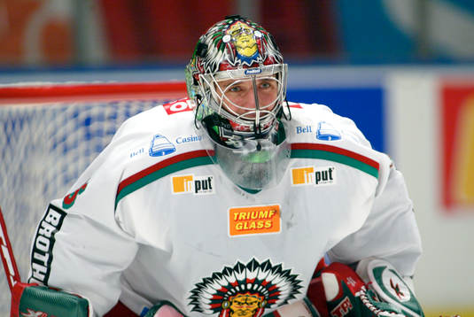 Henrik Lundqvist, målvakt, Frölunda
