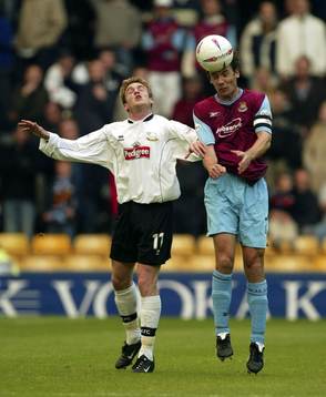 Fotboll, Engelsk, Division 1, Derby County - West Ham